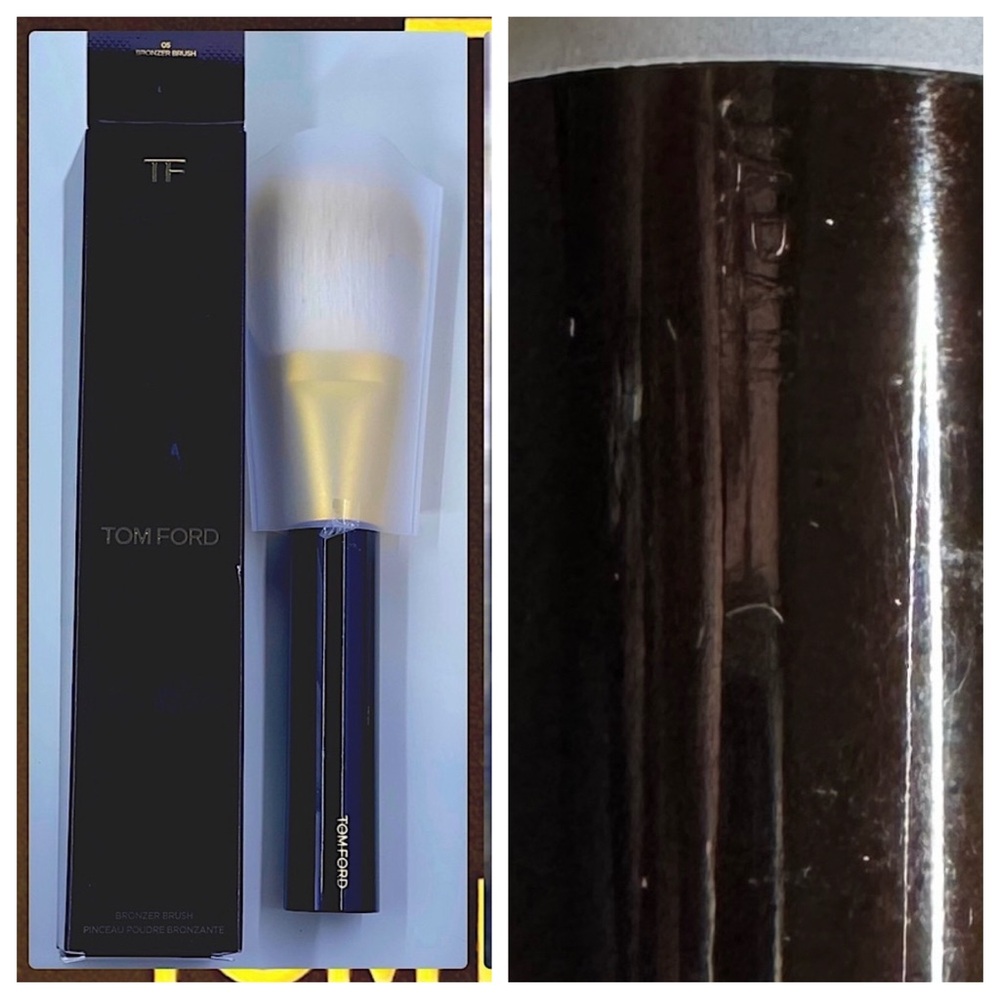 Tom Ford Original 05 Bronzer Brush with Natural Hair New In Box
